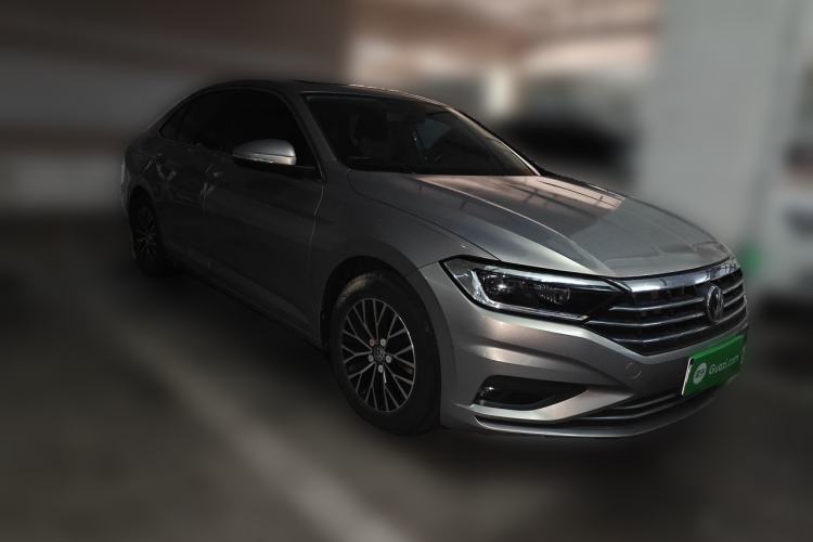 Used Volkswagen Sagitar 2019 280TSI DSG Comfort Version China VI Standard Front Right 45 Deg