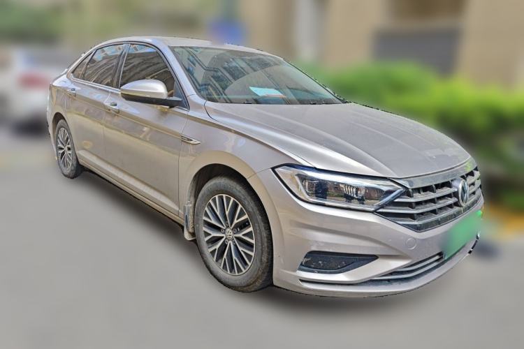 Used Volkswagen Sagitar 2019 280TSI DSG Comfort Version China VI Standard Front Right 45 Deg