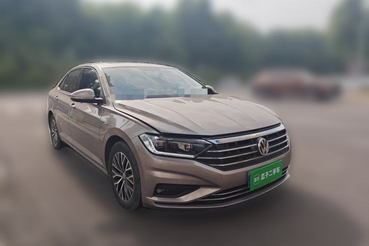 Used Volkswagen Sagitar 2019 280TSI DSG Comfort Version China VI Standard Front Right 45 Deg