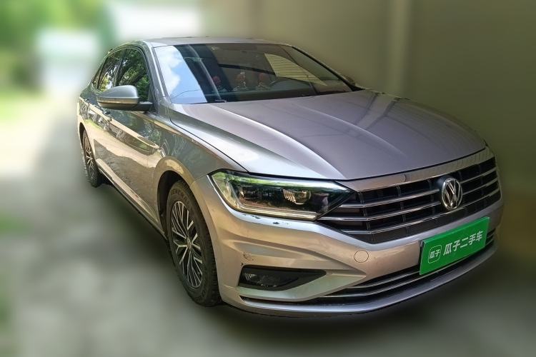 Used Volkswagen Sagitar 2019 280TSI DSG Comfort Version China VI Standard Front Right 45 Deg