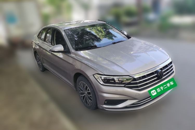 Used Volkswagen Sagitar 2019 280TSI DSG Comfort Version China VI Standard Front Right 45 Deg