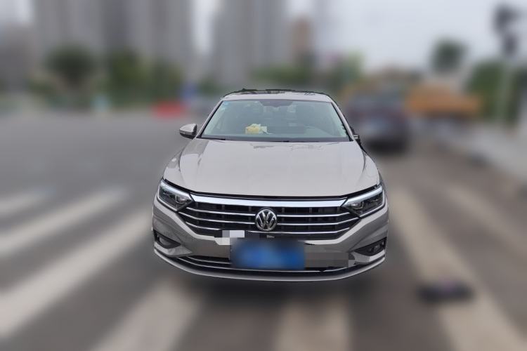 Used Volkswagen Sagitar 2019 280TSI DSG Luxury Version China VI Standard Front