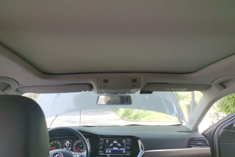 Used Volkswagen Sagitar 2019 280TSI DSG Comfort Version China VI Standard Headliner