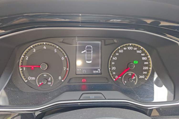 Used Volkswagen Sagitar 2019 280TSI DSG Comfort Version China VI Standard Instrument Cluster