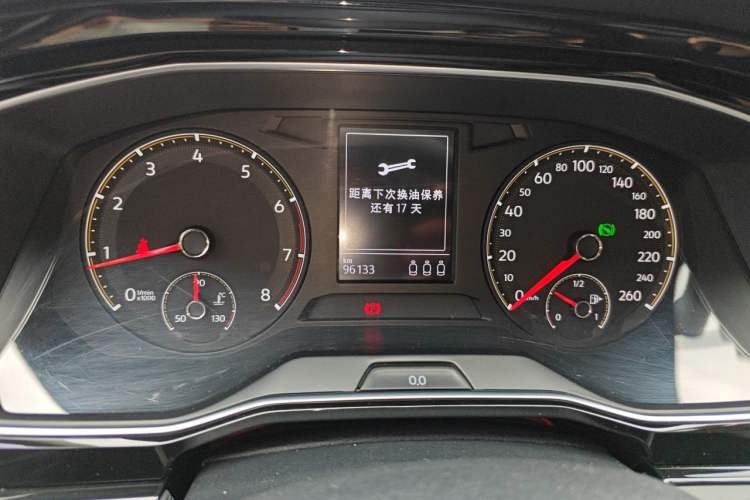 Used Volkswagen Sagitar 2019 280TSI DSG Comfort Version China V Standard Instrument Cluster