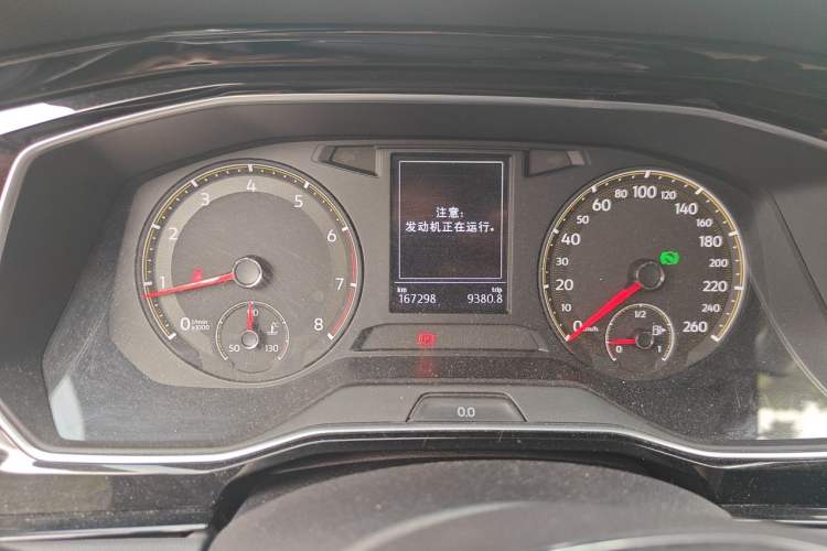 Used Volkswagen Sagitar 2019 280TSI DSG Comfort Version China VI Standard Instrument Cluster
