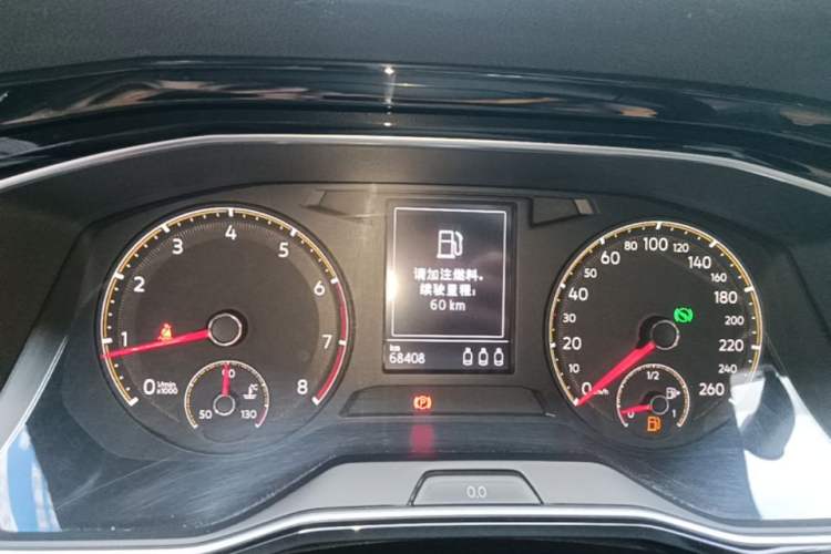 Used Volkswagen Sagitar 2019 280TSI DSG Comfort Version China V Standard Instrument Cluster