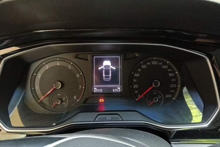 Used Volkswagen Sagitar 2019 280TSI DSG Comfort Version China VI Standard Instrument Cluster