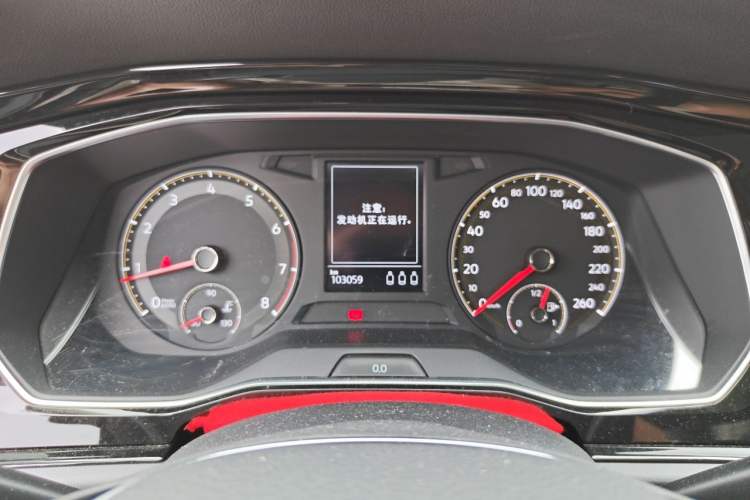 Used Volkswagen Sagitar 2019 280TSI DSG Luxury Version China VI Standard Instrument Cluster