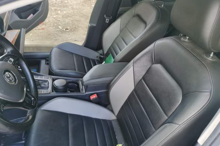 Used Volkswagen Sagitar 2019 280TSI DSG Comfort Version China VI Standard Left Front Seat