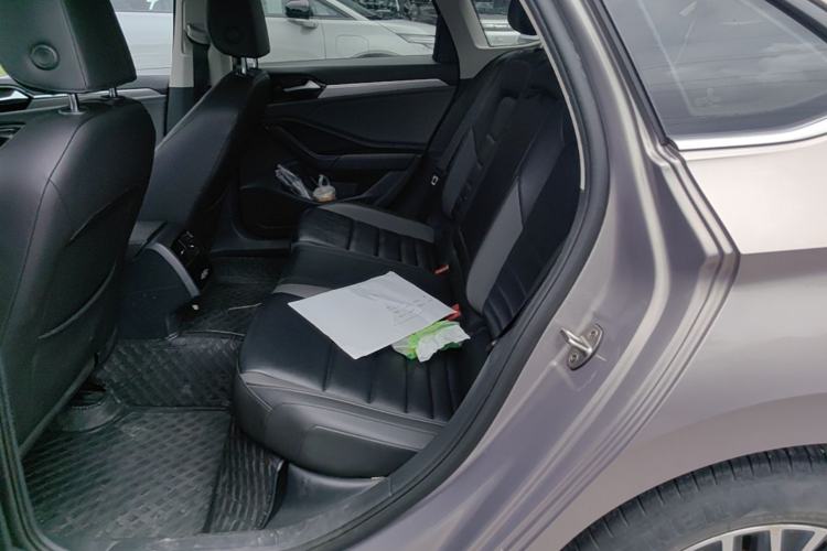 Used Volkswagen Sagitar 2019 280TSI DSG Comfort Version China VI Standard Left Rear Seat