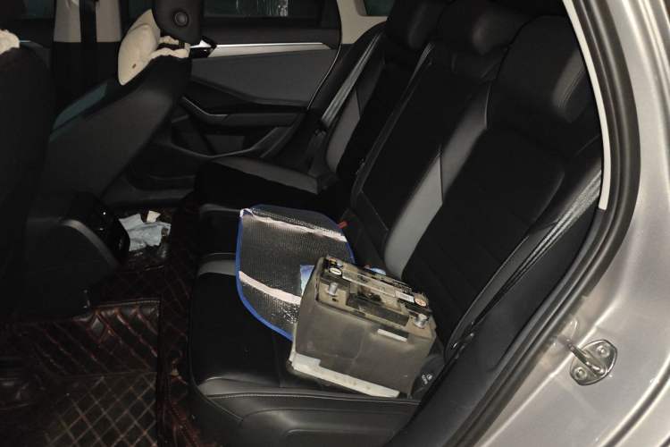 Used Volkswagen Sagitar 2019 280TSI DSG Comfort Version China VI Standard Left Rear Seat