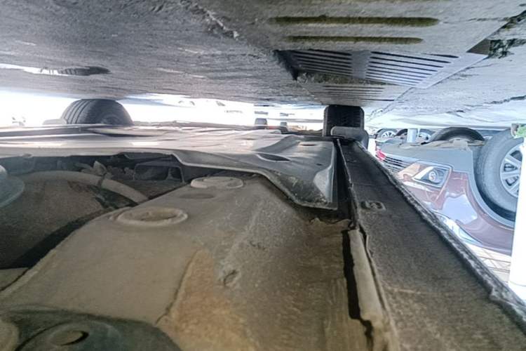 Used Volkswagen Sagitar 2019 280TSI DSG Comfort Version China V Standard Left Side Sill
