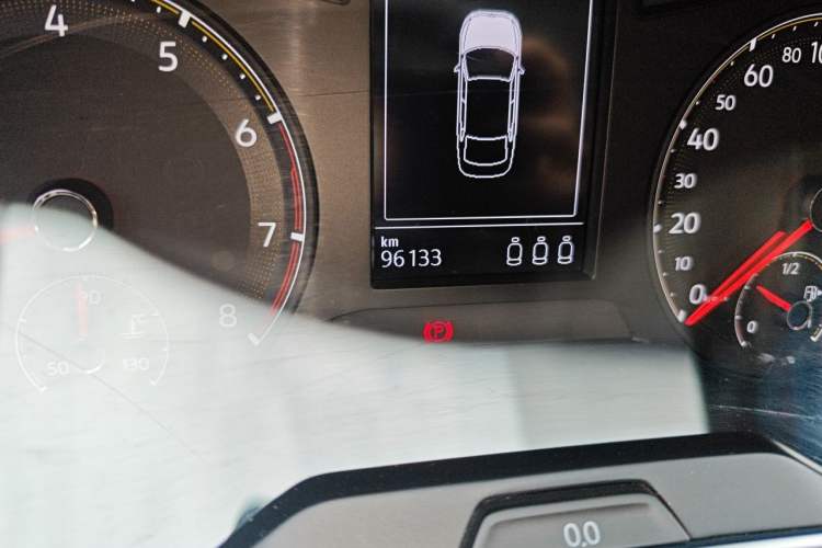 Used Volkswagen Sagitar 2019 280TSI DSG Comfort Version China V Standard Odometer Close Up