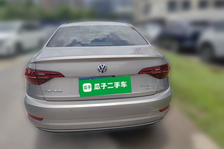 Used Volkswagen Sagitar 2019 280TSI DSG Comfort Version China VI Standard Rear