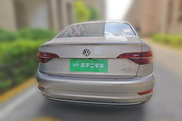 Used Volkswagen Sagitar 2019 280TSI DSG Comfort Version China VI Standard Rear