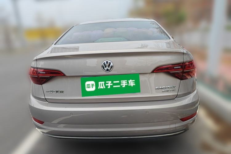 Used Volkswagen Sagitar 2019 280TSI DSG Comfort Version China V Standard Rear