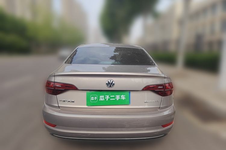 Used Volkswagen Sagitar 2019 280TSI DSG Comfort Version China VI Standard Rear