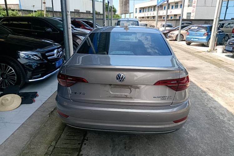 Used Volkswagen Sagitar 2019 280TSI DSG Comfort Version China V Standard Rear