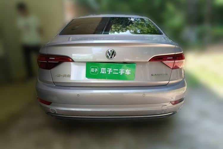 Used Volkswagen Sagitar 2019 280TSI DSG Comfort Version China VI Standard Rear