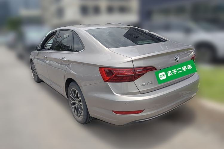 Used Volkswagen Sagitar 2019 280TSI DSG Comfort Version China VI Standard Rear Left 45 Deg