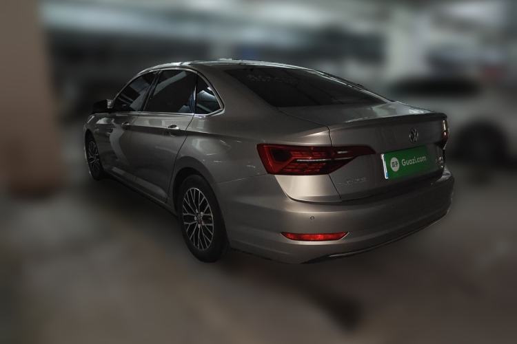 Used Volkswagen Sagitar 2019 280TSI DSG Comfort Version China VI Standard Rear Left 45 Deg