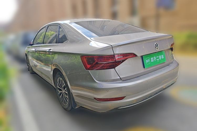 Used Volkswagen Sagitar 2019 280TSI DSG Comfort Version China VI Standard Rear Left 45 Deg