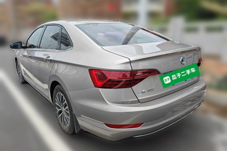 Used Volkswagen Sagitar 2019 280TSI DSG Comfort Version China V Standard Rear Left 45 Deg