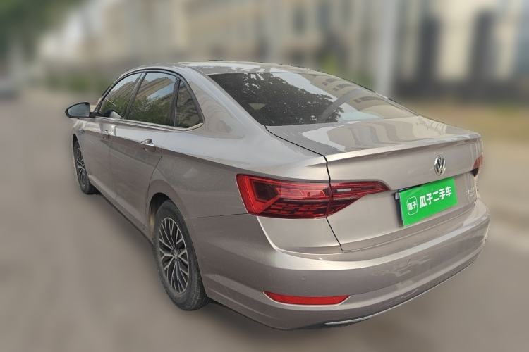 Used Volkswagen Sagitar 2019 280TSI DSG Comfort Version China VI Standard Rear Left 45 Deg