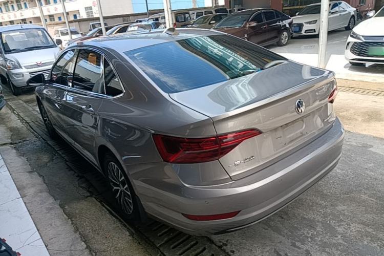 Used Volkswagen Sagitar 2019 280TSI DSG Comfort Version China V Standard Rear Left 45 Deg