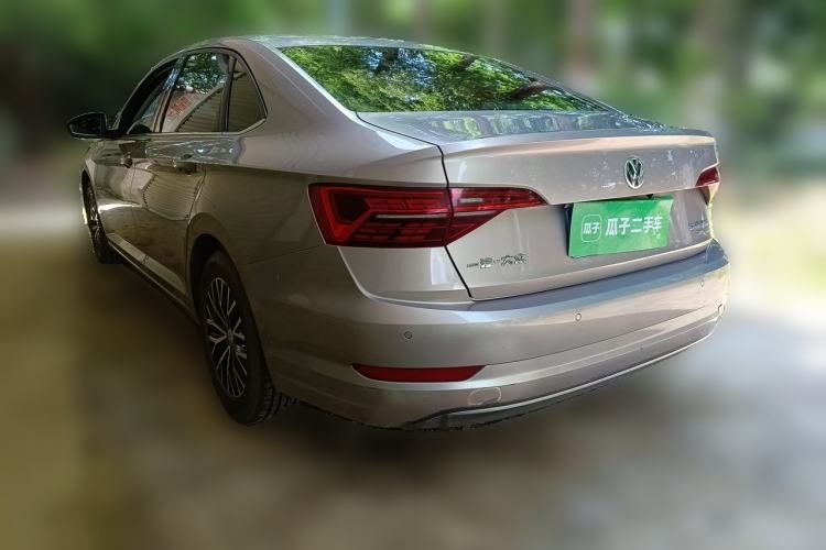 Used Volkswagen Sagitar 2019 280TSI DSG Comfort Version China VI Standard Rear Left 45 Deg
