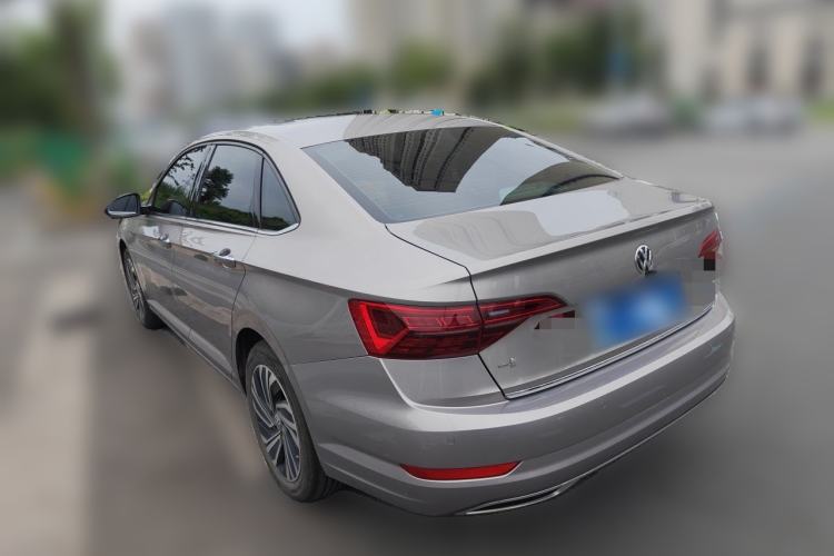 Used Volkswagen Sagitar 2019 280TSI DSG Luxury Version China VI Standard Rear Left 45 Deg