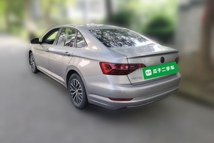 Used Volkswagen Sagitar 2019 280TSI DSG Comfort Version China VI Standard Rear Left 45 Deg