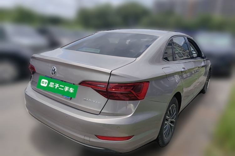 Used Volkswagen Sagitar 2019 280TSI DSG Comfort Version China VI Standard Rear Right 45 Deg