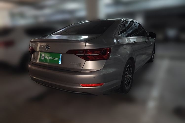 Used Volkswagen Sagitar 2019 280TSI DSG Comfort Version China VI Standard Rear Right 45 Deg