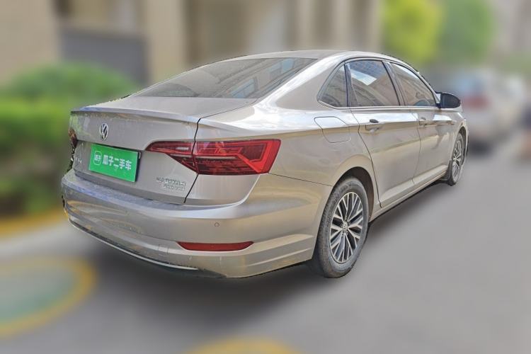 Used Volkswagen Sagitar 2019 280TSI DSG Comfort Version China VI Standard Rear Right 45 Deg