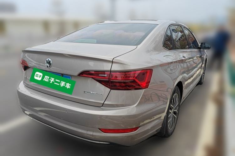 Used Volkswagen Sagitar 2019 280TSI DSG Comfort Version China V Standard Rear Right 45 Deg
