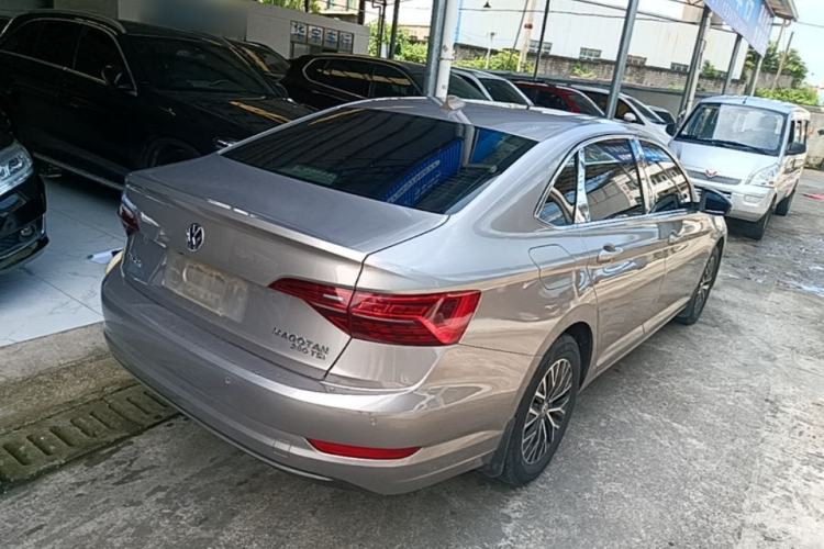 Used Volkswagen Sagitar 2019 280TSI DSG Comfort Version China V Standard Rear Right 45 Deg