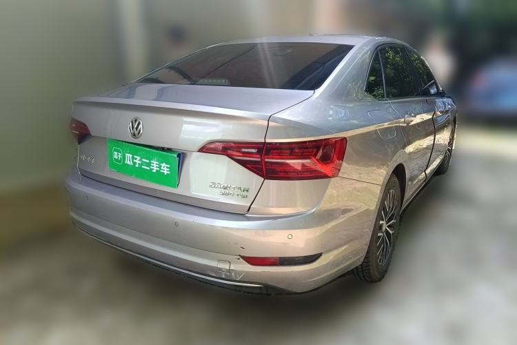 Used Volkswagen Sagitar 2019 280TSI DSG Comfort Version China VI Standard Rear Right 45 Deg