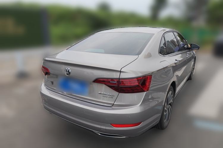 Used Volkswagen Sagitar 2019 280TSI DSG Luxury Version China VI Standard Rear Right 45 Deg