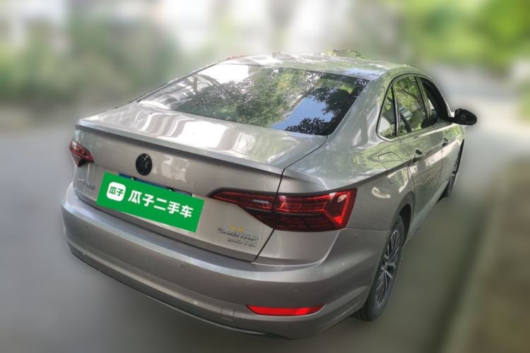 Used Volkswagen Sagitar 2019 280TSI DSG Comfort Version China VI Standard Rear Right 45 Deg