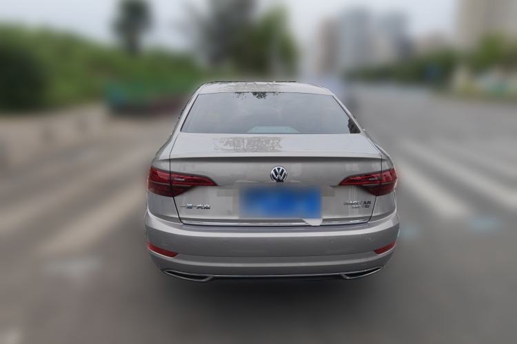Used Volkswagen Sagitar 2019 280TSI DSG Luxury Version China VI Standard Rear