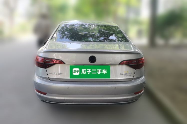 Used Volkswagen Sagitar 2019 280TSI DSG Comfort Version China VI Standard Rear
