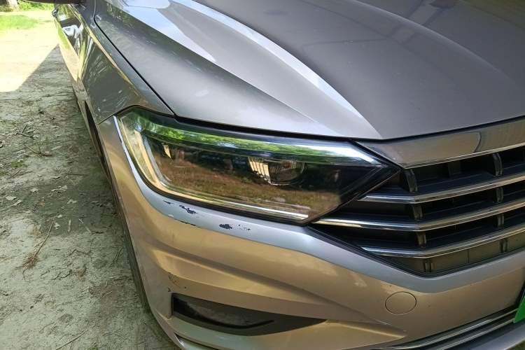 Used Volkswagen Sagitar 2019 280TSI DSG Comfort Version China VI Standard Right Front Headlight