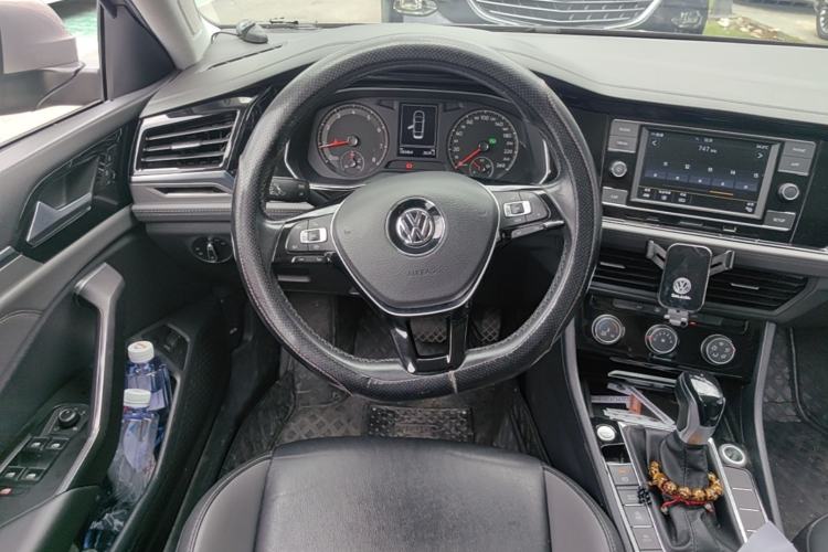 Used Volkswagen Sagitar 2019 280TSI DSG Comfort Version China VI Standard Steering Wheel