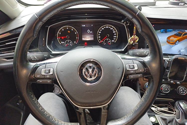 Used Volkswagen Sagitar 2019 280TSI DSG Comfort Version China VI Standard Steering Wheel