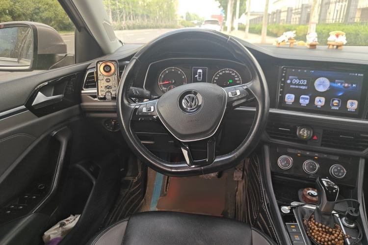 Used Volkswagen Sagitar 2019 280TSI DSG Comfort Version China VI Standard Steering Wheel