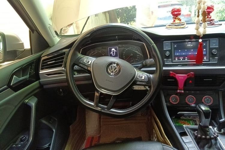 Used Volkswagen Sagitar 2019 280TSI DSG Comfort Version China VI Standard Steering Wheel