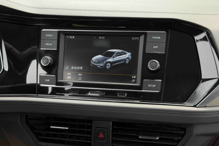 Used Volkswagen Sagitar 2020 280TSI DSG Comfort Version China VI Standard Audio And AC Panel