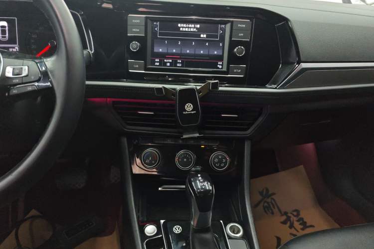 Used Volkswagen Sagitar 2020 280TSI DSG Comfort Version China VI Standard Audio And AC Panel